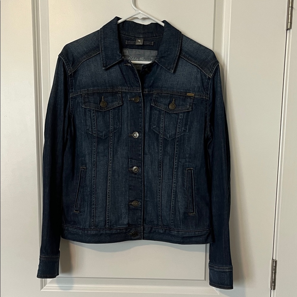 Eddie Bauer Indigo Women's Jean Jacket